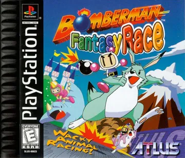 Bomberman - Fantasy Race (US) box cover front